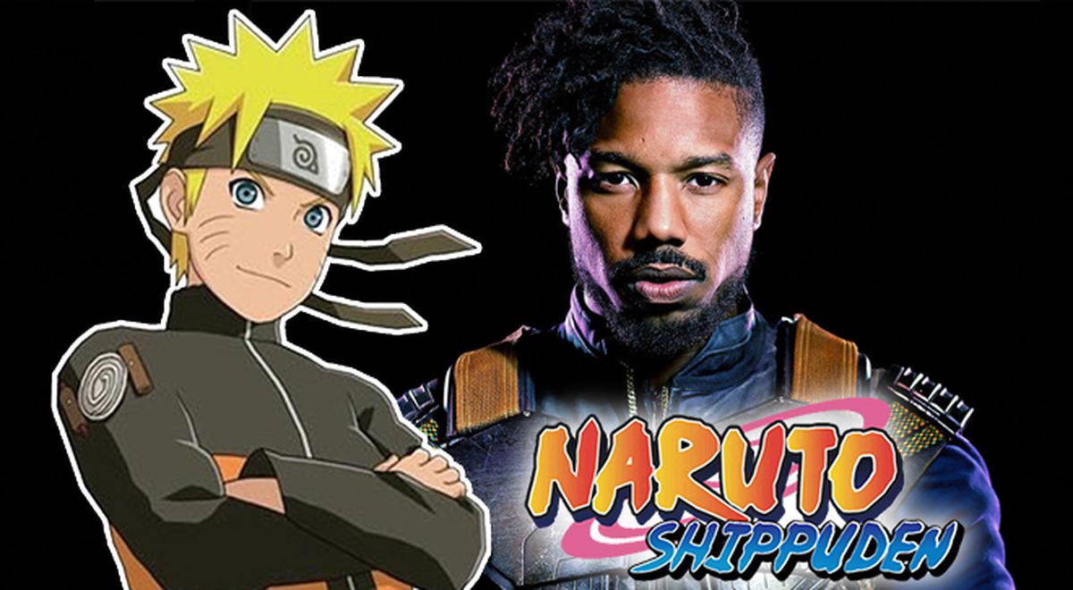 michael b jordan naruto shippuden