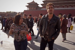 Nicolás Oyarzún descubrió los misterios de la inmensa y majestuosa capital de China: Beijing