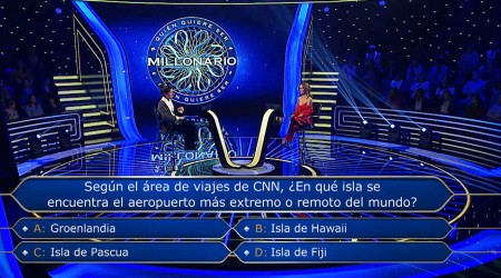 Angie Hernández quedó fuera tras complicarse en la séptima pregunta