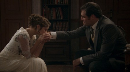 Darcy olvidó su tristeza en los brazos de Charlotte (Parte 2)
