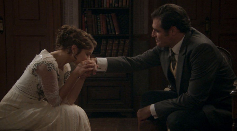 Darcy olvidó su tristeza en los brazos de Charlotte (Parte 2)
