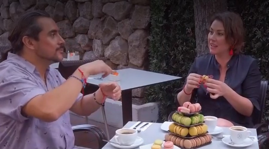 Acompaña a Koke Santa Ana y Javiera Contador en un viaje de gastronomía francesa