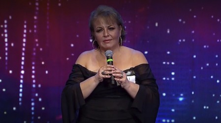 "Tenía mucho miedo al jurado, sobretodo a Luis Gnecco": Soledad Navas y su emocionante canto en Got Talent