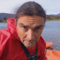 Luis Andaur recorrió la asombrosa ruta de las cascadas en La Araucanía