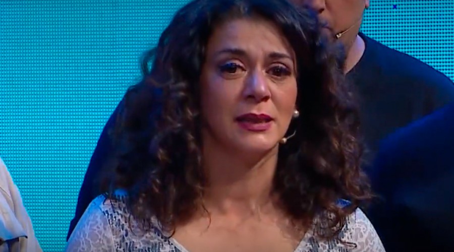Paola Troncoso rompe en llanto tras fin de 'Mi Barrio': 'Todo lo que se hace aquí es con amor y esfuerzo'