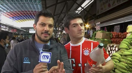 Johnny de #PobreNovio sorprendió a Simón Oliveros en vivo con datos de las botellas retornables Coca-Cola
