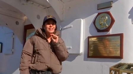 Coté Quintanilla conoció la historia naval del Huáscar en "De Paseo"