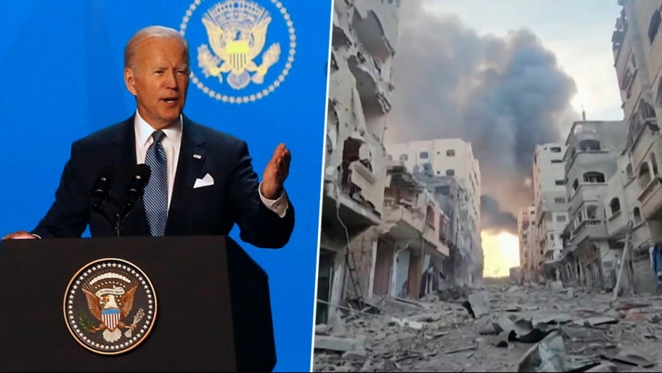Joe Biden planea viaje a Israel ante conflicto con Hamás: Más de 2.700 muertos en Franja de Gaza