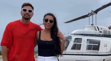 "Inolvidable": Daniela Aránguiz y Luis Mateucci cierran el año con romántico viaje a Brasil