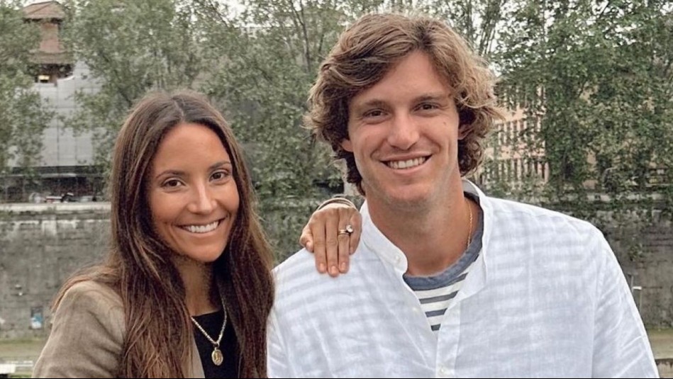 'Semana infartante': El abrazo de Nicolás Jarry y su esposa para sellar su pase a octavos en el Miami Open