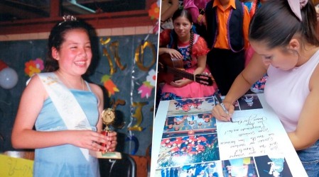 "Eres una tremenda inspiración": Cote Quintanilla se reencontró con Los Maipucitos en Tesoros de Mi Barrio