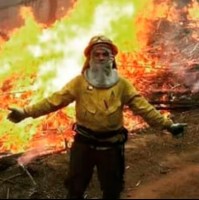 "El incendio estaba fome": Así habrían planificado brigadista de Conaf y bombero megaincendio en Valparaíso