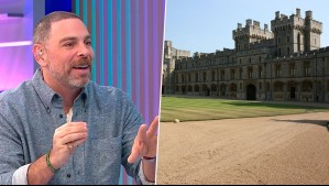 'Llaman a seguridad y...': Neme recordó el día en que 'se coló' en el castillo de Windsor
