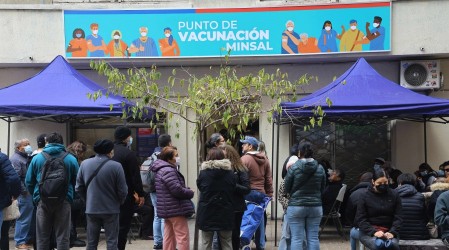 Disponibles en Metro de Santiago: Estos son los puntos de vacunación gratuita contra la influenza