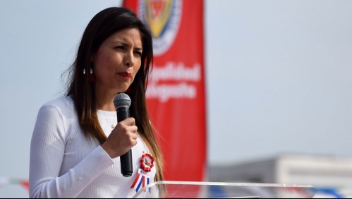 5 años de presidio efectivo para Karen Rojo: Exalcaldesa fue sentenciada por fraude al fisco