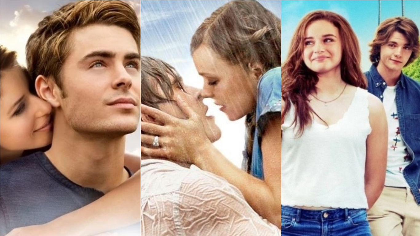 Para creer en el amor: Las 10 mejores películas románticas para ver y  disfrutar en Netflix - Meganoticias