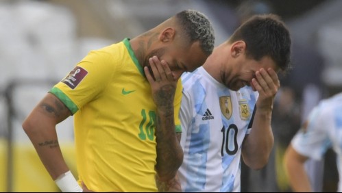 Suspensión Brasil vs Argentina: Expectación por la decisión que tomará FIFA