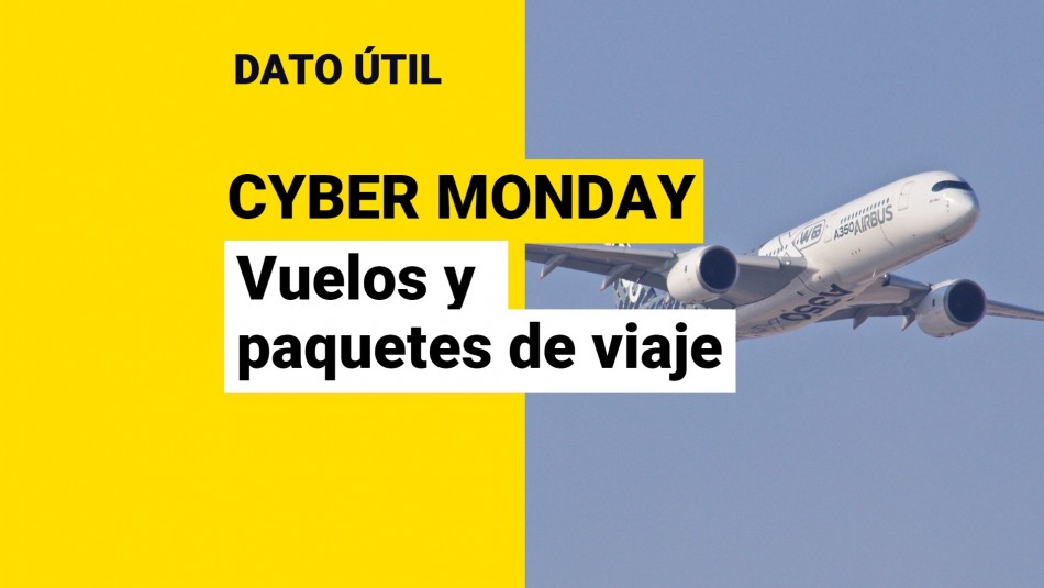 Cyber Monday 2022 Estas son las ofertas en vuelos y paquetes de viaje