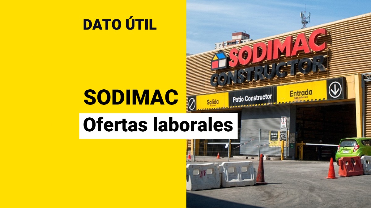 Trabajos En Homecenter Sodimac: Conoce Las Ofertas Laborales ...