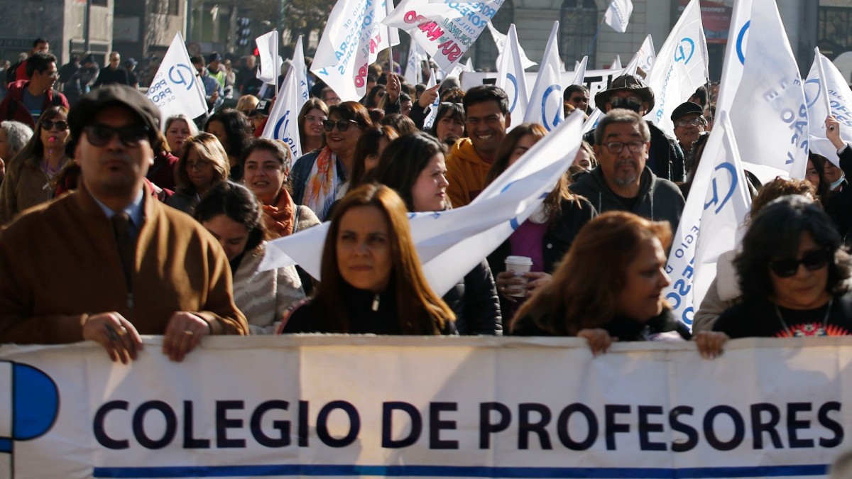 Colegio De Profesores Anuncia Paro Nacional Y No Descartan Una Futura