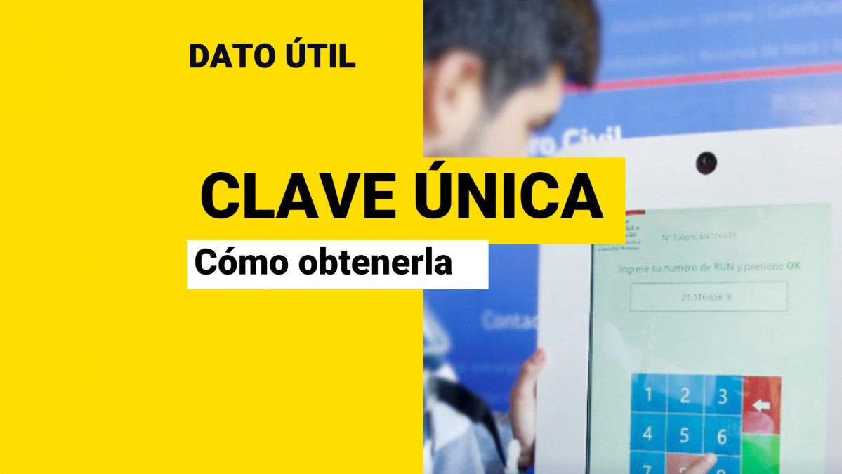 Así puedes obtener la Clave Única para ingresar al Registro Social de