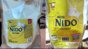 Alerta por falsificación: SERNAC advierte de leche Nido falsa en ferias y minimarkets
